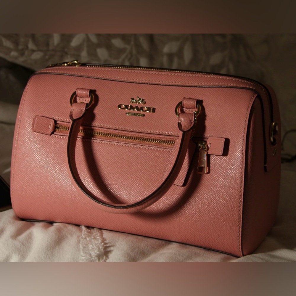 Coach Bag PINK BUBBLE GUM